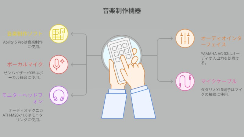 Ability5 Proを使う録音環境のセッティング