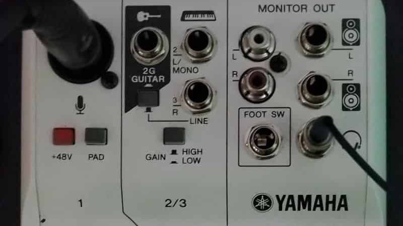 オーディオインターフェイス