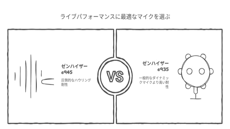 ハウリング耐性