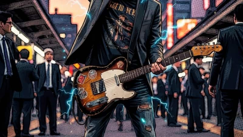 『40代の宣戦布告』｜歌詞が描き出す現実と叫び｜かずまぶらっく