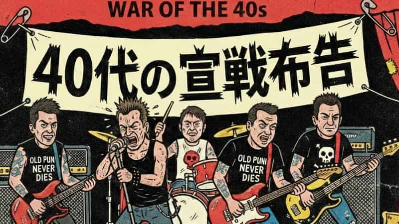 『40代の宣戦布告』の5つの魅力｜かずまぶらっく