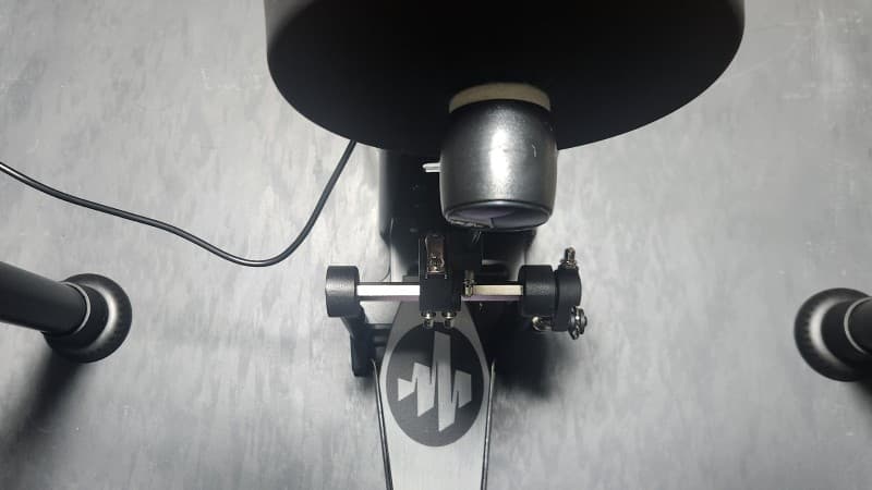 キックパッドとペダルのセッティング