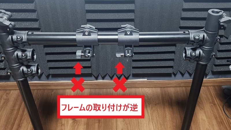 Donner DED-200maxの組み立て時によくある失敗と対策