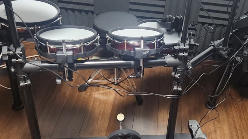 Donner DED-200maxは「リアルな叩き心地」の最高の電子ドラム！