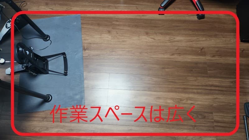 Donner DED-200maxを組み立てる前の準備と確認すること