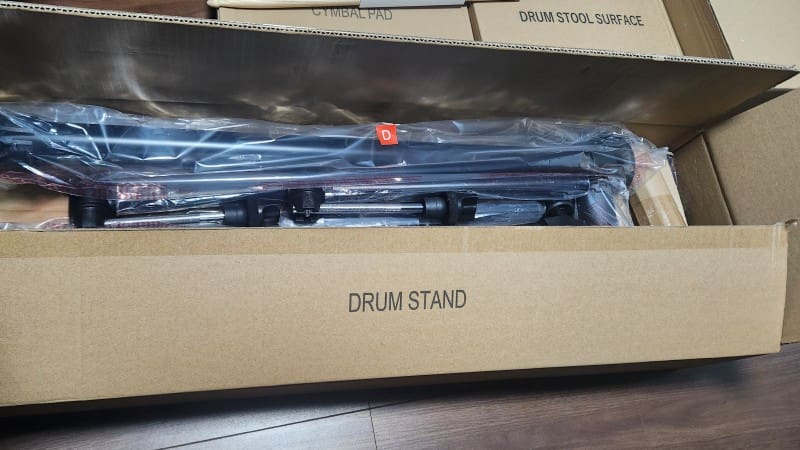 Donner DED-200maxの組み立て｜5ステップ