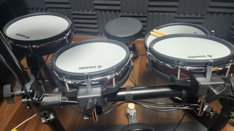 Donnerの電子ドラムを比較して迷ったらDED-200maxを選ぶ