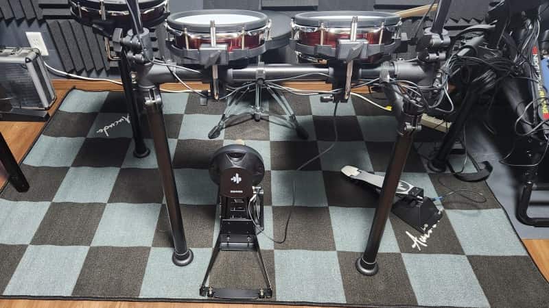 Aucudaドラムマットを買うなら電子ドラムと同時購入がおすすめ