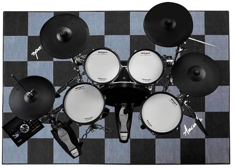 Aucuda ドラムマット180X120cm