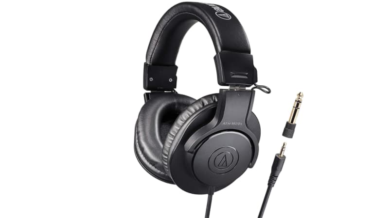 オーディオテクニカ ATH-M20x/1.6 プロフェッショナル モニターヘッドホン