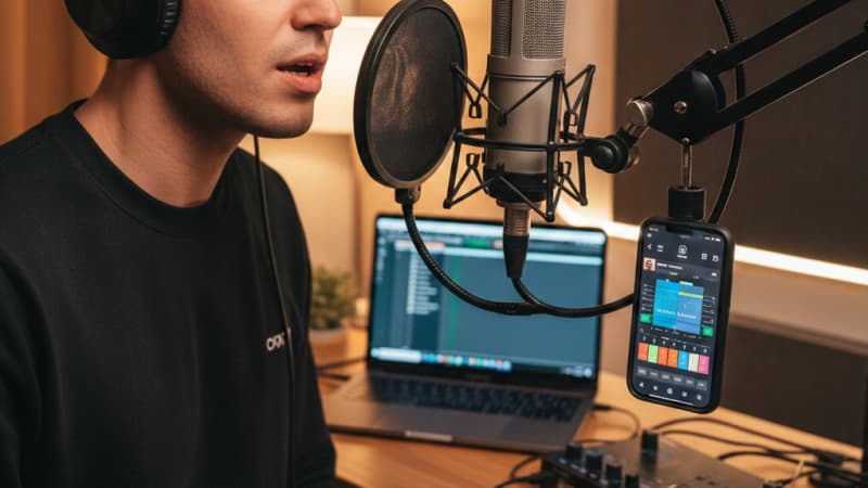 コンデンサーマイクがあなたの「アーティスト性」を解放する