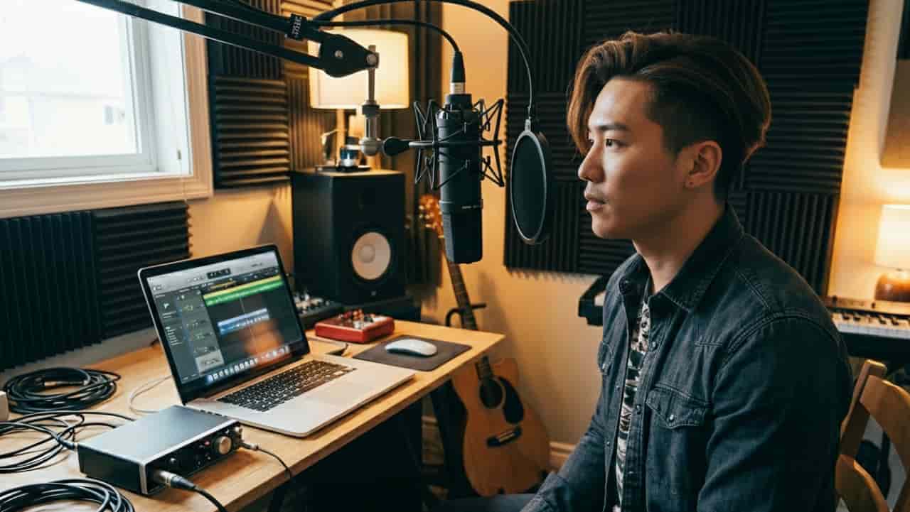 コンデンサーマイクに必要なものは？宅録・配信を始めるための周辺機材チェックリスト