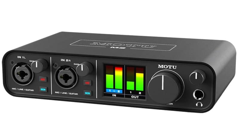 MOTU M2