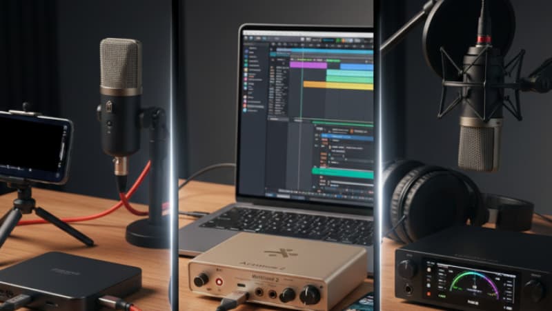 【目的別】その他のオーディオインターフェイスの選び方と注目モデル