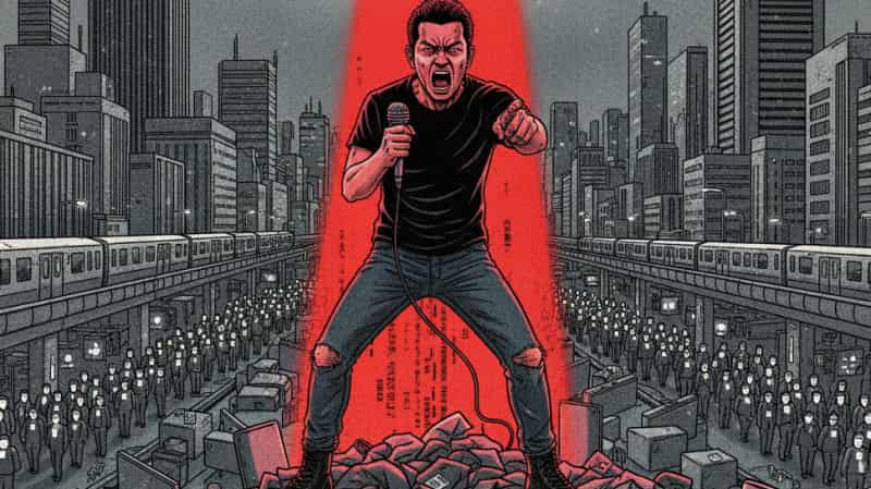 無意味な存在証明｜歌詞が突きつける「家畜化された日常」