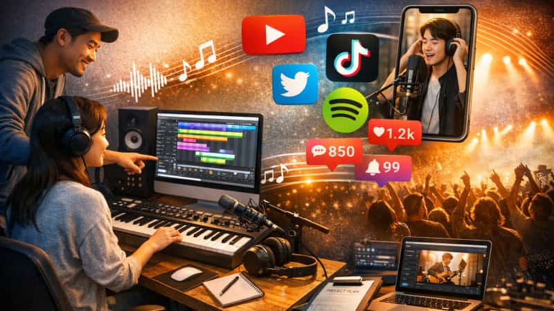 ミュージックハーツの特徴・メリット・デメリット