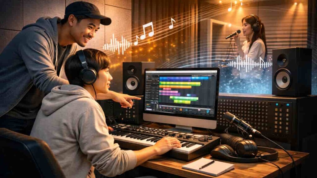 JBG音楽院の個別相談説明会・無料体験レッスンは受けるべき？独学に限界を感じた人が確認しておく理由