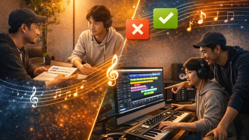 JBG音楽院の個別相談説明会・無料体験レッスンでは何をする？