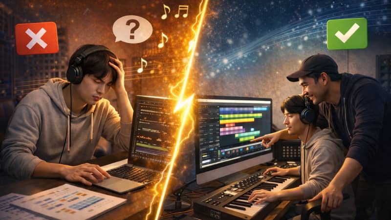 JBG音楽院の強み｜独学との決定的な違い