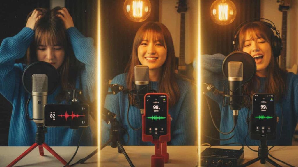 ポケカラ用マイク予算別おすすめ比較！3千円・1万円・3万円でSSSランクの取りやすさはどう変わる？