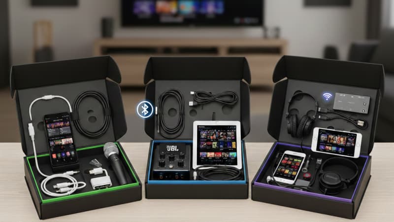 【音質爆上げ】スマホ接続でおすすめのカラオケマイク