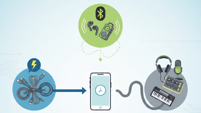 まとめ｜スマホ接続は「目的」で選ぶ