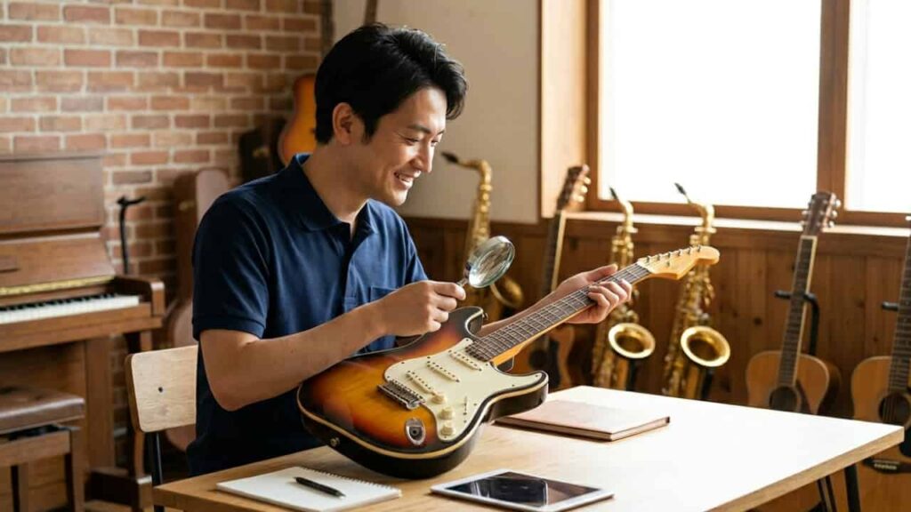 楽器の買取屋さんの評判は?口コミと比較でわかる高額査定の理由