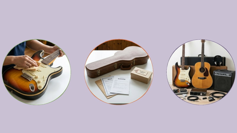 楽器の買取屋さんの評判は？最短30分の出張買取が選ばれる理由