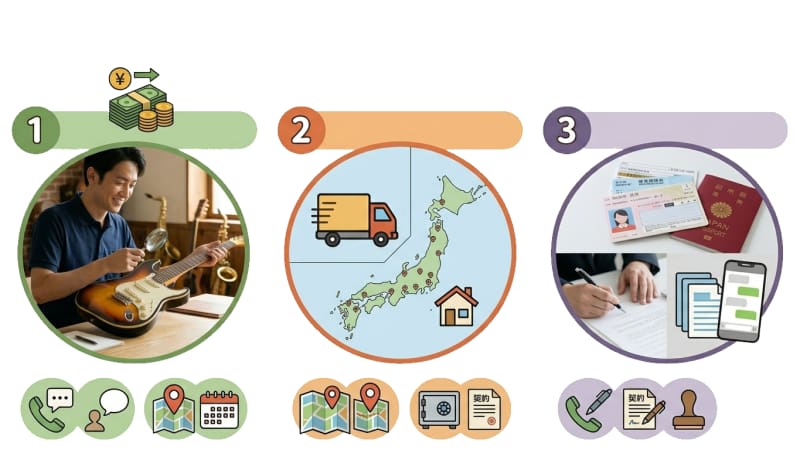 楽器買取相場を引き上げる！高額査定を勝ち取るための3ステップ