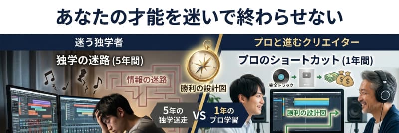 あなたの才能を迷いで終わらせない