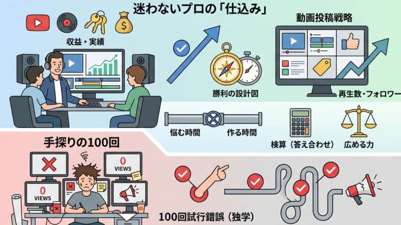 ボカロPとして「選ばれる」ためのSNS・動画戦略