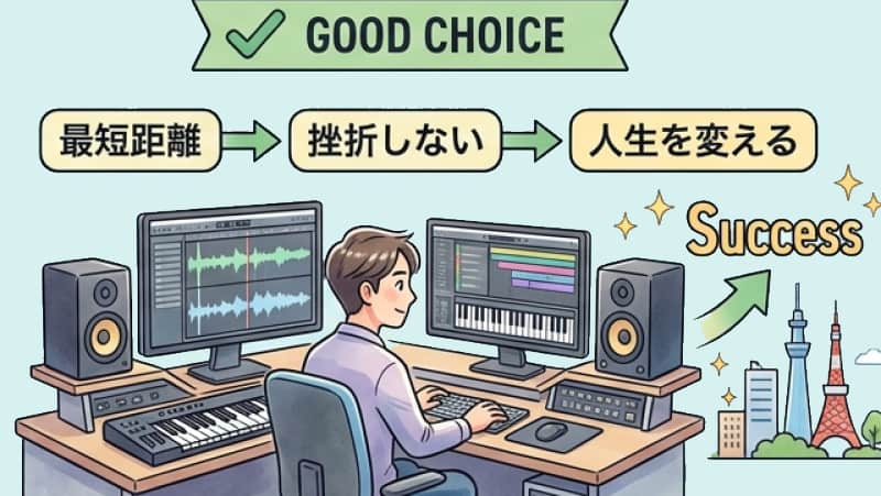 後悔しない選択を|あなたの「本気」に応える場所はどこか