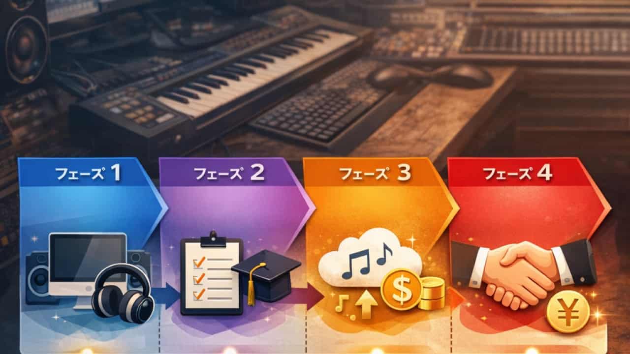 社会人が副業でDTMを収益化するための具体的なロードマップ