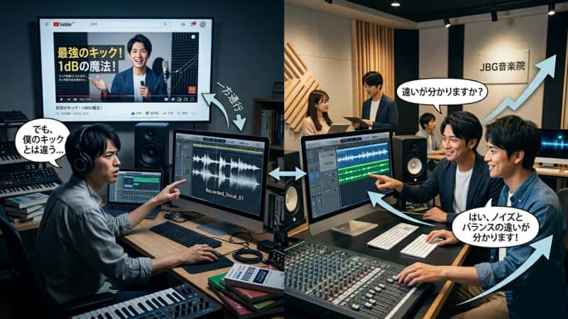 YouTubeのDTM解説が「上達しない」と感じる致命的な欠陥