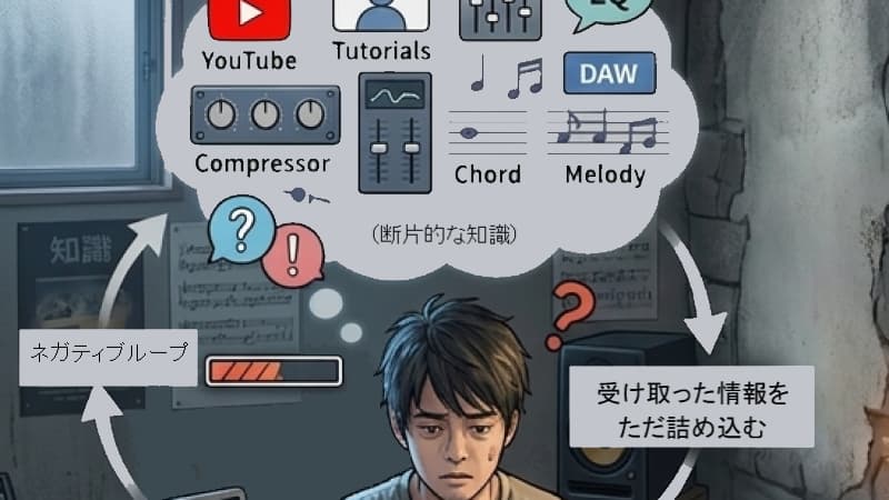 DTMの独学で上達しない壁を突破する「能動的学習」の設計図