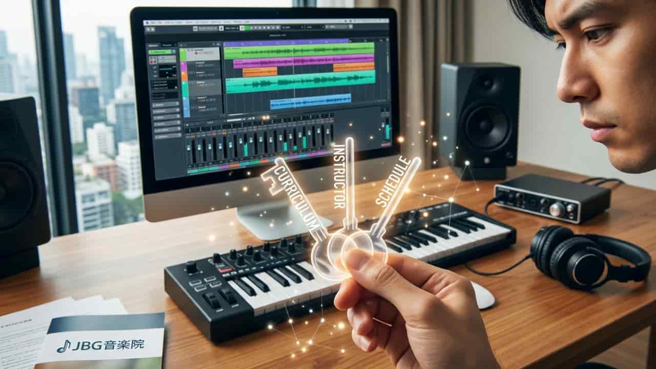 後悔しないDTMスクールの選び方｜失敗しない3つのポイント
