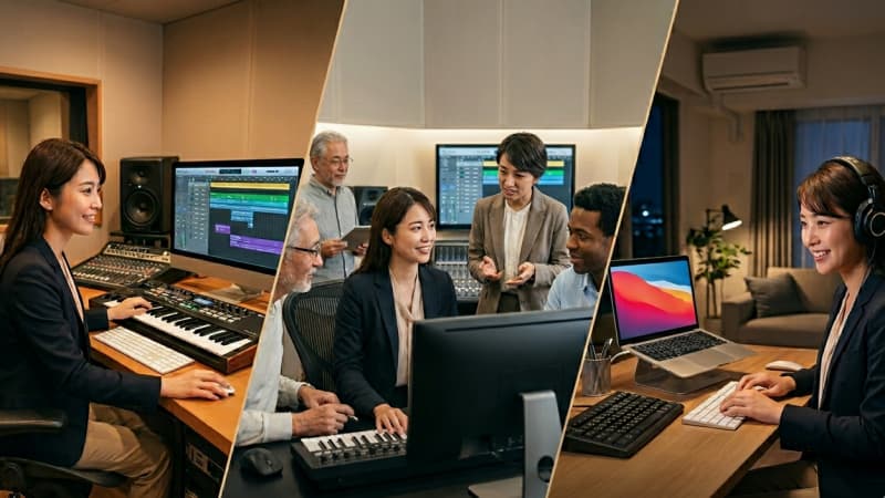 DTMスクールの選び方3｜社会人が継続できる「柔軟な出席制度」