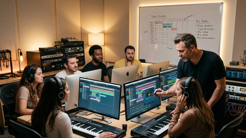 まとめ｜自分に最適なDTMスクールの選び方を実践するために