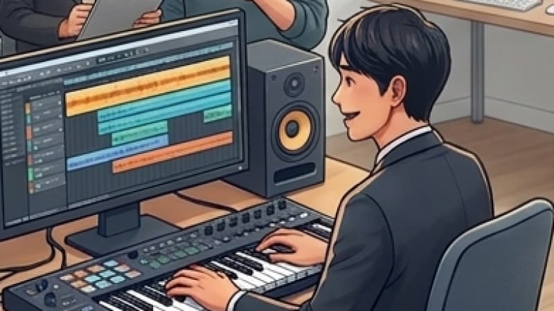 DTMを社会人が上達させる「プロ基準」のメンタル管理