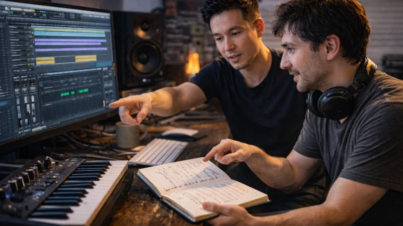 楽曲アドバイスがもたらす「自立した判断力」の向上