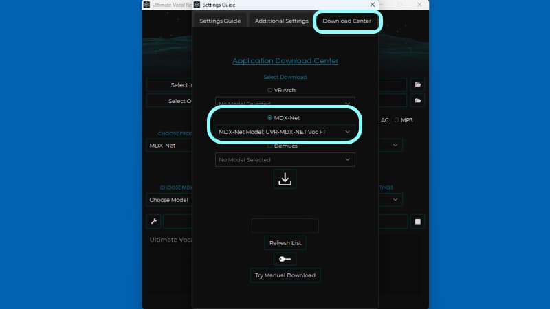 ドラムやベース、ピアノなど楽器ごとにバラバラにしたいとき