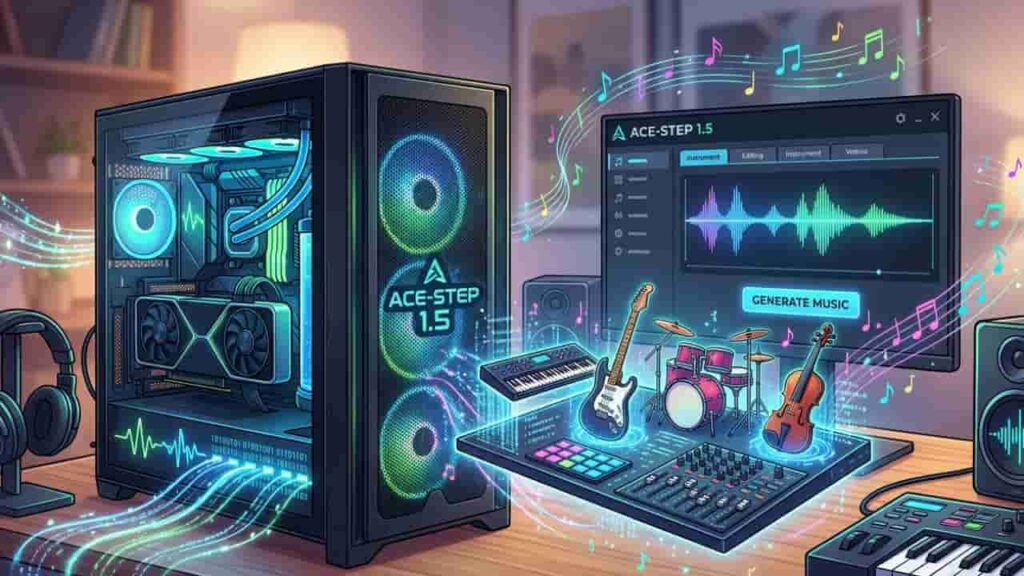 自分のPCがスタジオに！ACE-Step 1.5の導入・インストール方法を徹底解説