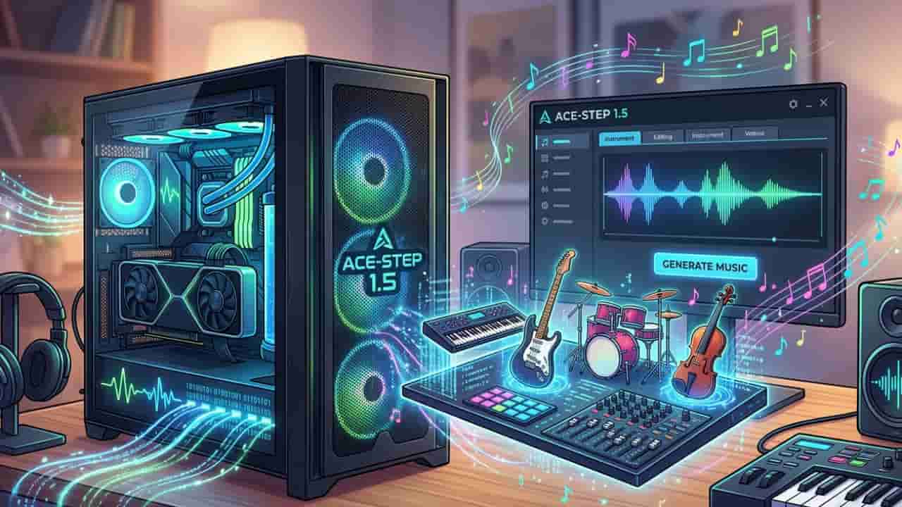 自分のPCがスタジオに！ACE-Step 1.5の導入・インストール方法を徹底解説