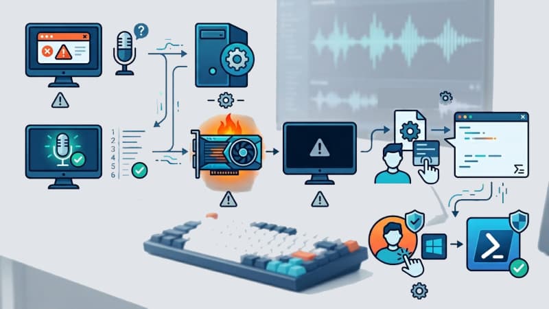 トラブル解決｜「動かない」ときのチェックリスト