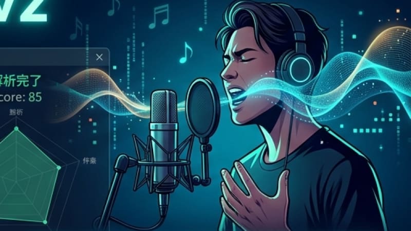 VOCAL OS ANALYZER v2の記録と振り返り