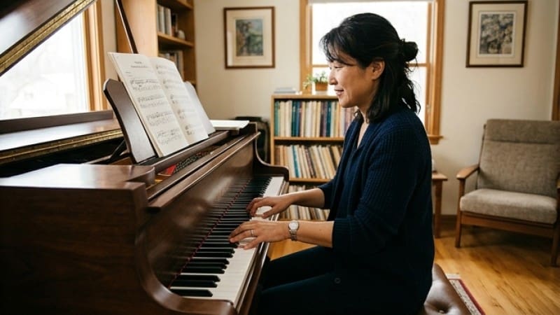 自宅で学びたい方の選択肢｜大人向けピアノ講座のメリット