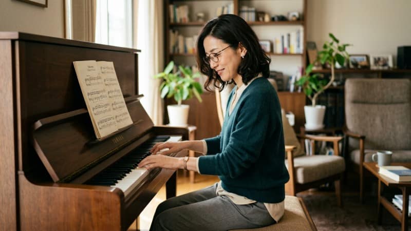 大人が継続しやすいピアノ教室の選び方