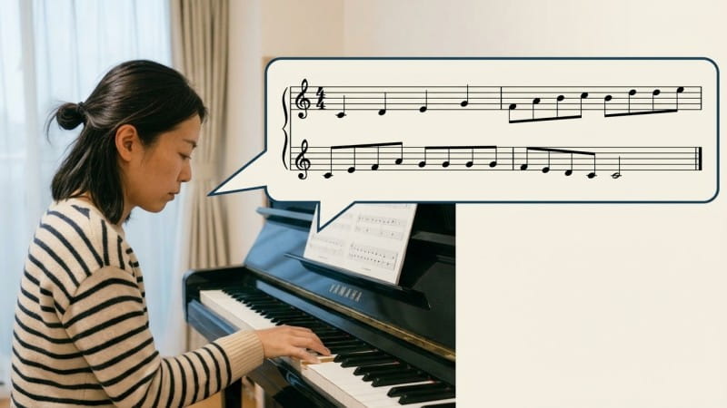 ピアノ 初心者が「両手で弾けない」と感じる3つの理由