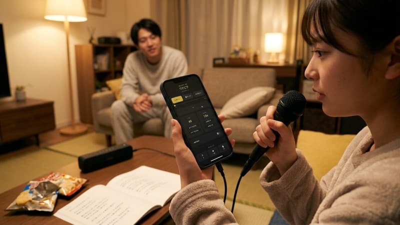 ウタピタで理想の歌声へ