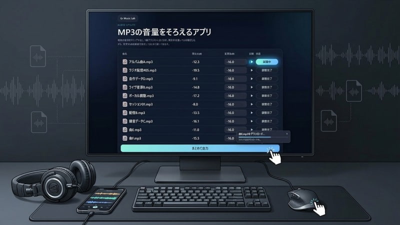 まとめ|MP3音量一括調整アプリで快適な音声環境を手に入れよう